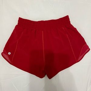 Lululemon Hottie Hot 2.5” High Rise Shorts